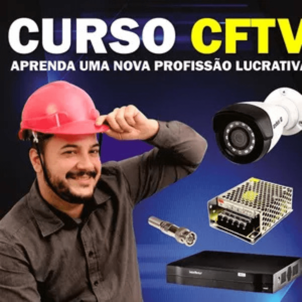 APRENDA HOJE MESMO UMA NOVA PROFISSÃO MUITO LUCRATIVA DE INSTALADOR DE CÂMERAS DE SEGURANÇA