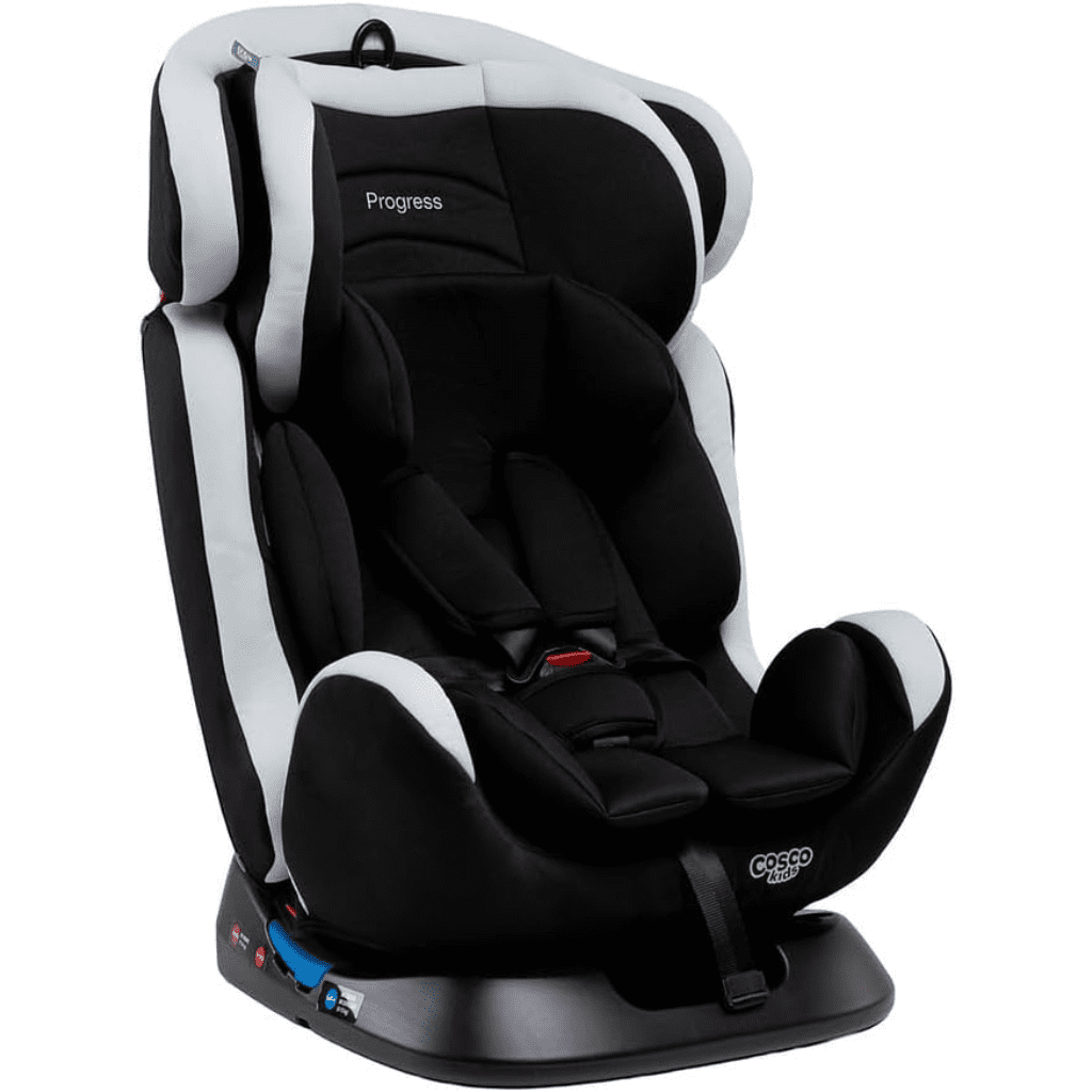 Cadeirinha Cosco Kids, Progress, 0 a 36kg, Preto Gelo