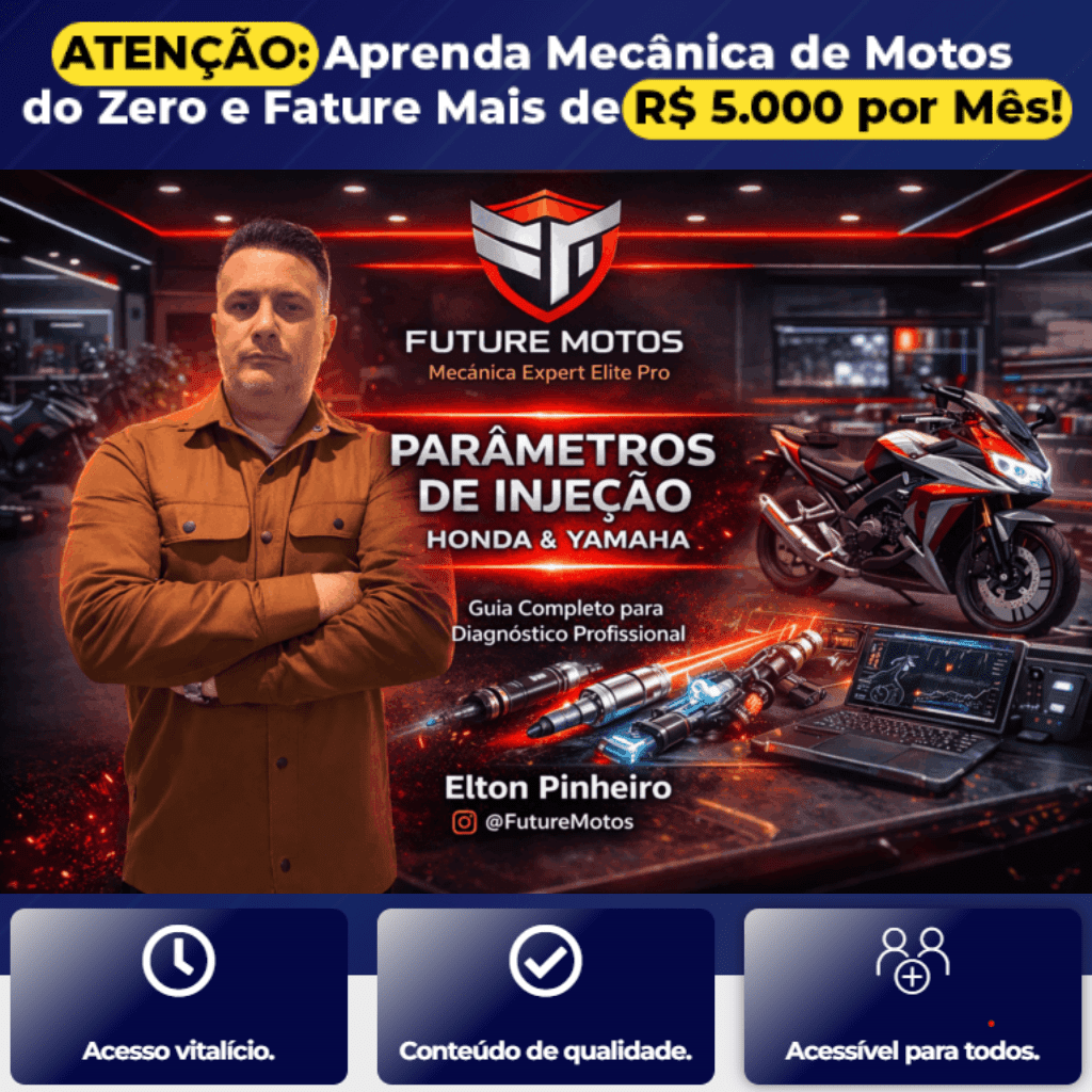 Como e possível aprender a Mecânica de Motos?