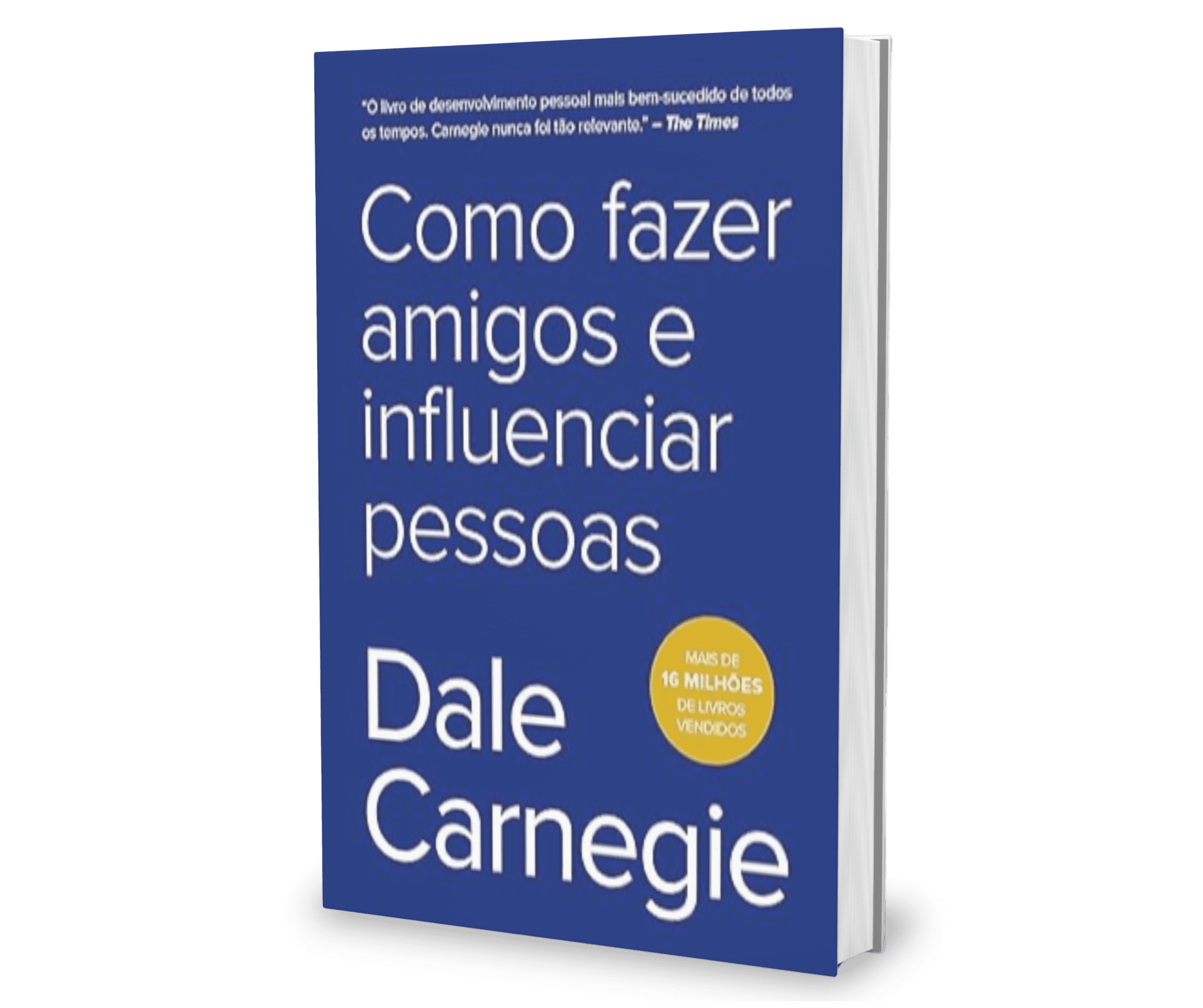 Dale Carnegie (1888–1955) foi um dos mais influentes escritores e palestrantes do século XX. Nascido no Missouri, Estados Unidos, dedicou sua vida a ensinar comunicação, liderança e desenvolvimento pessoal. Sua trajetória começou como professor em escolas noturnas e se consolidou com a criação de cursos que impactaram milhões de pessoas em todo o mundo. Dale Carnegie revolucionou a literatura de desenvolvimento pessoal, tornando-a prática, inspiradora e acessível.