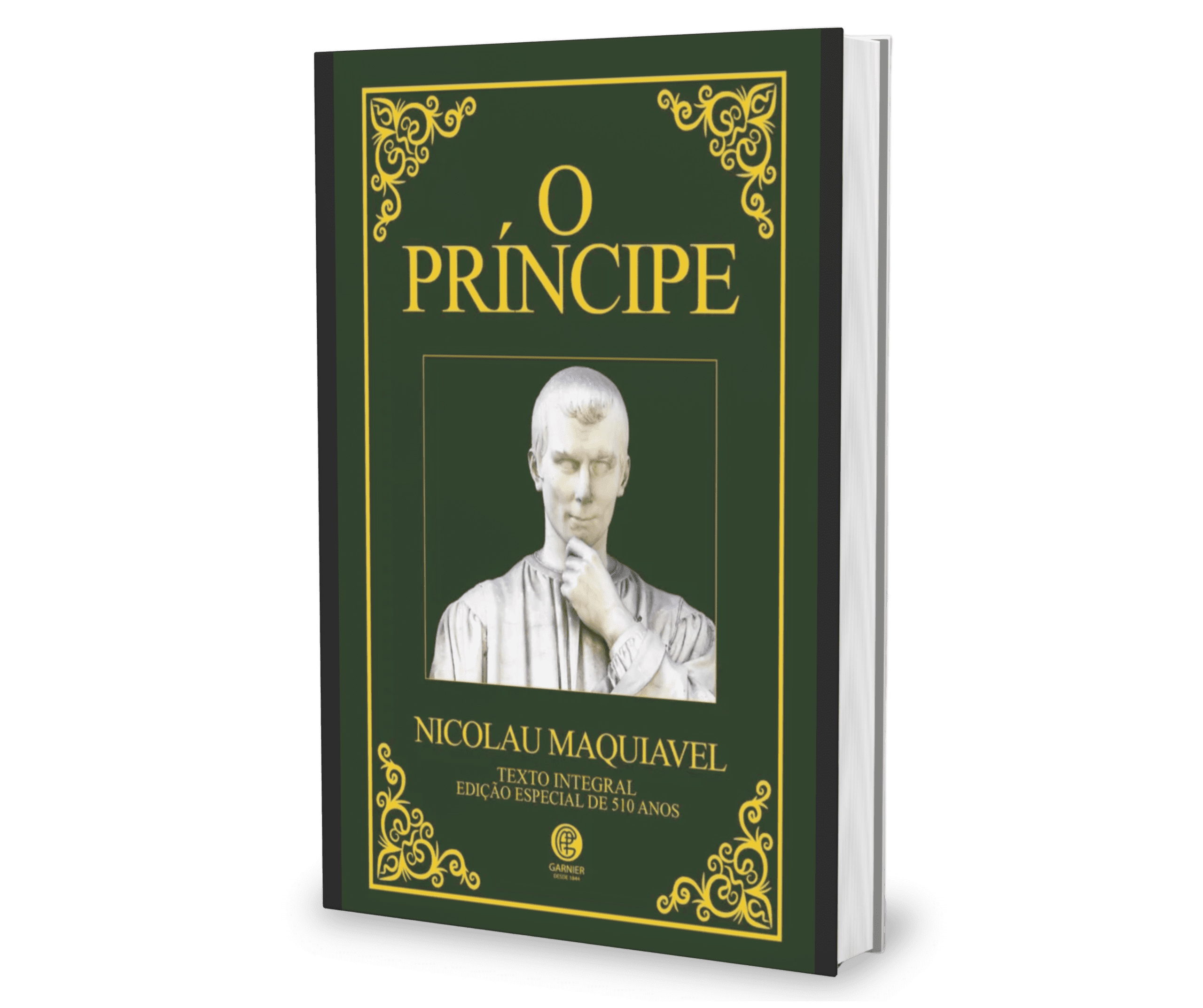 O PRÍNCIPE - EDIÇÃO LUXO Publicado em 1532 pelo controverso e complexo filósofo Maquiavel, O Príncipe traz uma abordagem direta e desapaixonada acerca da natureza e do poder político. Neste tratado, o autor defende conceitos pragmáticos, entre os quais a ideia de um governante ser capaz de agir sem restrições morais para manter o controle de seu estado. Com base em exemplos históricos e em sua própria experiência como diplomata, Maquiavel também oferece conselhos práticos sobre como conquistar e manter o poder, reforçando, ainda, a importância de manter a lealdade do povo e dos aliados. Trata-se de um livro que oferece uma visão única e fascinante do mundo político de sua época, repleta de intrigas, conflitos e traições.