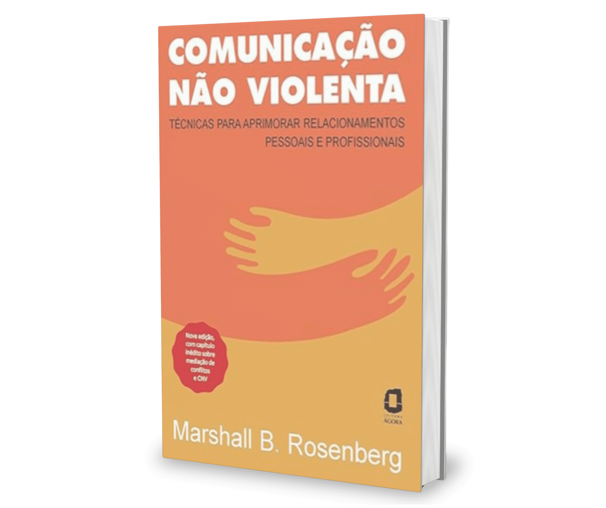 Tendo crescido em um bairro turbulento de Detroit (EUA), Marshall Rosenberg (1934-2015) se interessou por novas formas de comunicação para criar alternativas pacíficas de diálogo que amenizassem o clima de violência com o qual convivera. Formado em Psicologia pela Universidade de Wisconsin, ele obteve o doutorado em Psicologia Clínica. A comunicação não violenta é resultado de sua formação acadêmica e de suas vivências pessoais como militante pelos direitos civis, voluntário em abrigos e terapeuta familiar. Em 1984, fundou, na Califórnia, o Center for Nonviolent Communication (CNVC), que se transformou em uma organização internacional sem fins lucrativos com dezenas de pessoas habilitadas a dar treinamentos em mais de 60 países. Esse trabalho é realizado com educadores, profissionais da área de saúde, mediadores, empresários, prisioneiros e guardas, policiais, militares, membros do clero e funcionários públicos. Rosenberg introduziu programas de paz em países assolados pela guerra, como Afeganistão, Bósnia, Nigéria, Palestina e Ruanda. Faleceu pacificamente em sua casa, cercado da esposa e dos três filhos.