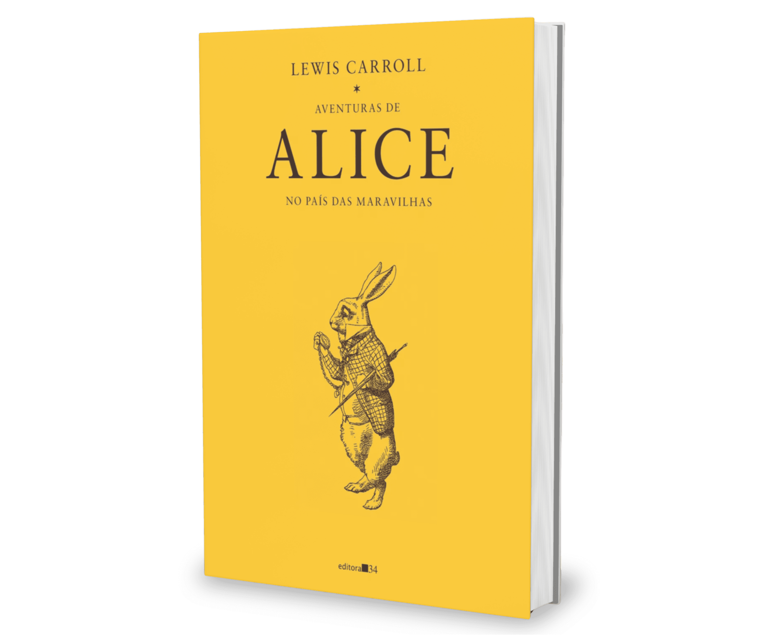 Livro Aventuras de Alice no país das maravilhas