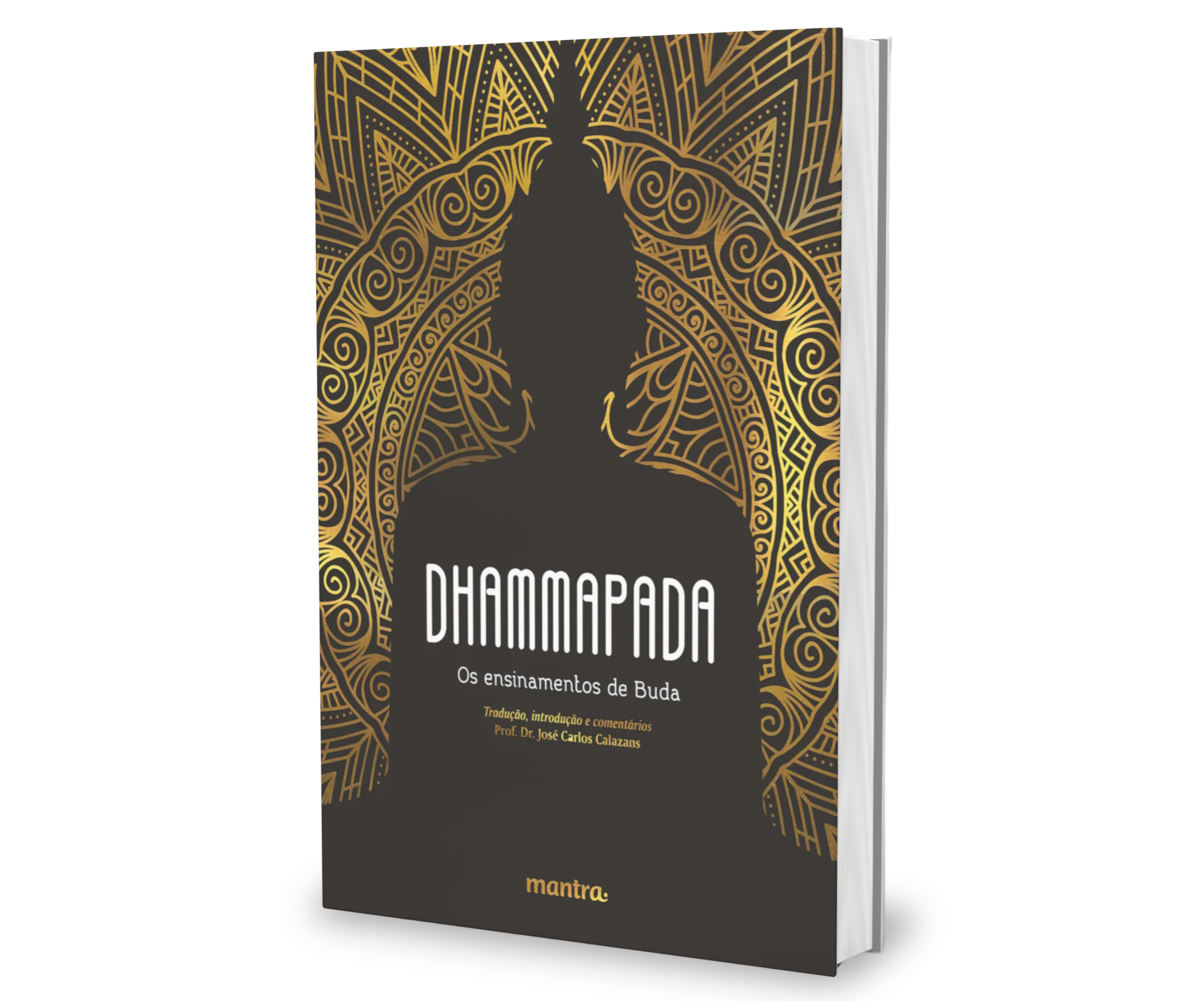 Dhammapada: Os ensinamentos de Buda, de Páli Carlos Calazans, Prof. Dr. José. Editora MANTRA, capa dura em português, 2021