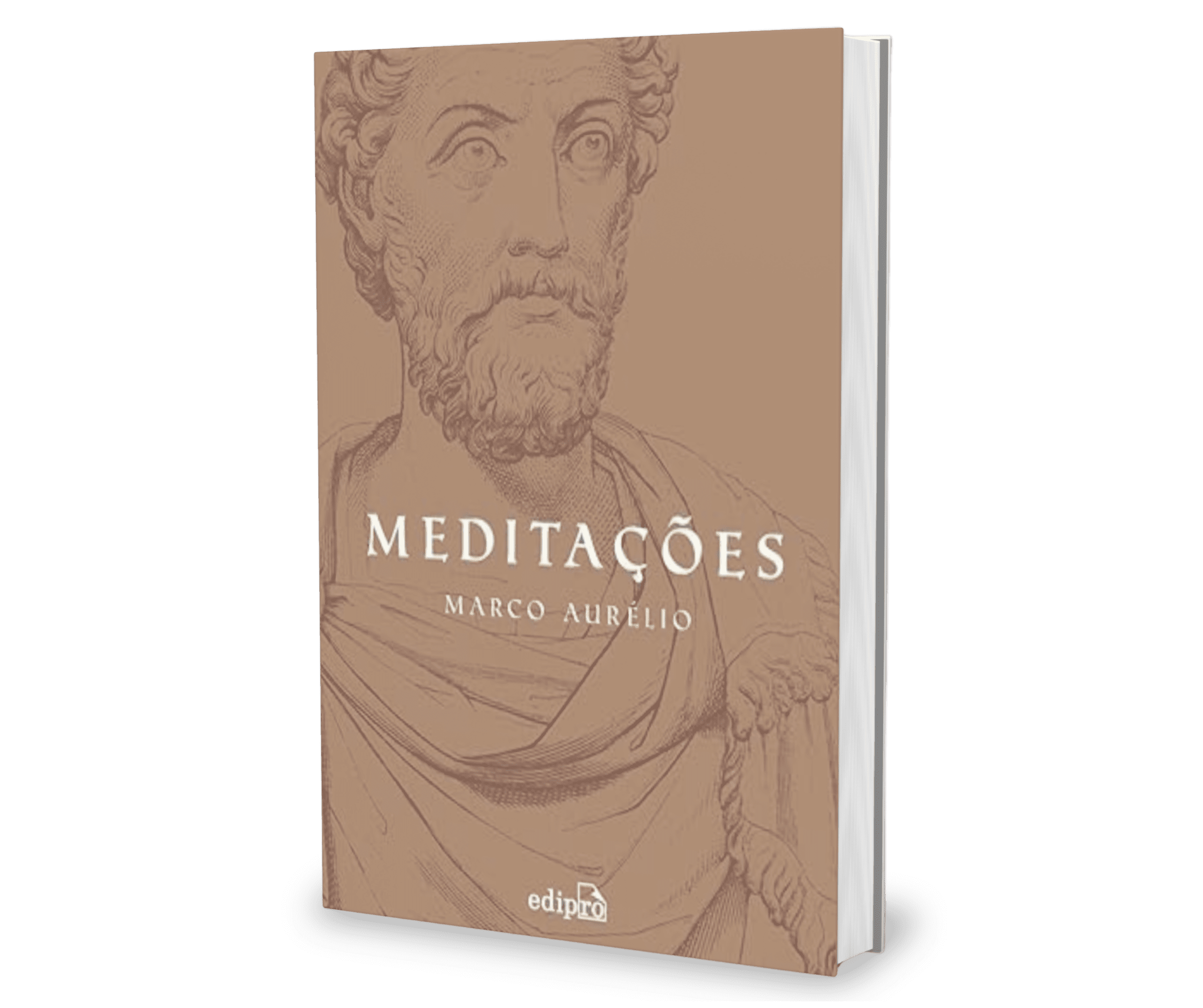 Marco Aurélio (121-180) foi imperador romano durante dezenove anos e passou à História como um governante culto dedicado à filosofia. Assumiu o trono em um período de extrema instabilidade militar, sendo bem-sucedido na proteção das fronteiras contra os partas e os germanos. Faleceu em uma expedição militar contra os marcomanos, e os historiadores consideram sua morte o início do declínio do Império Romano. Edson Bini é um consagrado e produtivo tradutor, sendo esta sua atividade principal há mais de 40 anos. Nascido em São Paulo, em 1946, aos 12 anos se apaixonou por filosofia quando leu pela primeira vez Platão. Estudou filosofia na Faculdade de Filosofia, Letras e Ciências Humanas da USP, onde foi despertado seu interesse pela língua grega. Traduziu diversas obras nas áreas da filosofia, ocupando-se principalmente da tradução anotada de grandes obras da filosofia grega antiga – seu trabalho que ganhou maior notoriedade foi a tradução das obras completas de Platão e das obras de Aristóteles, ambas para a Edipro.