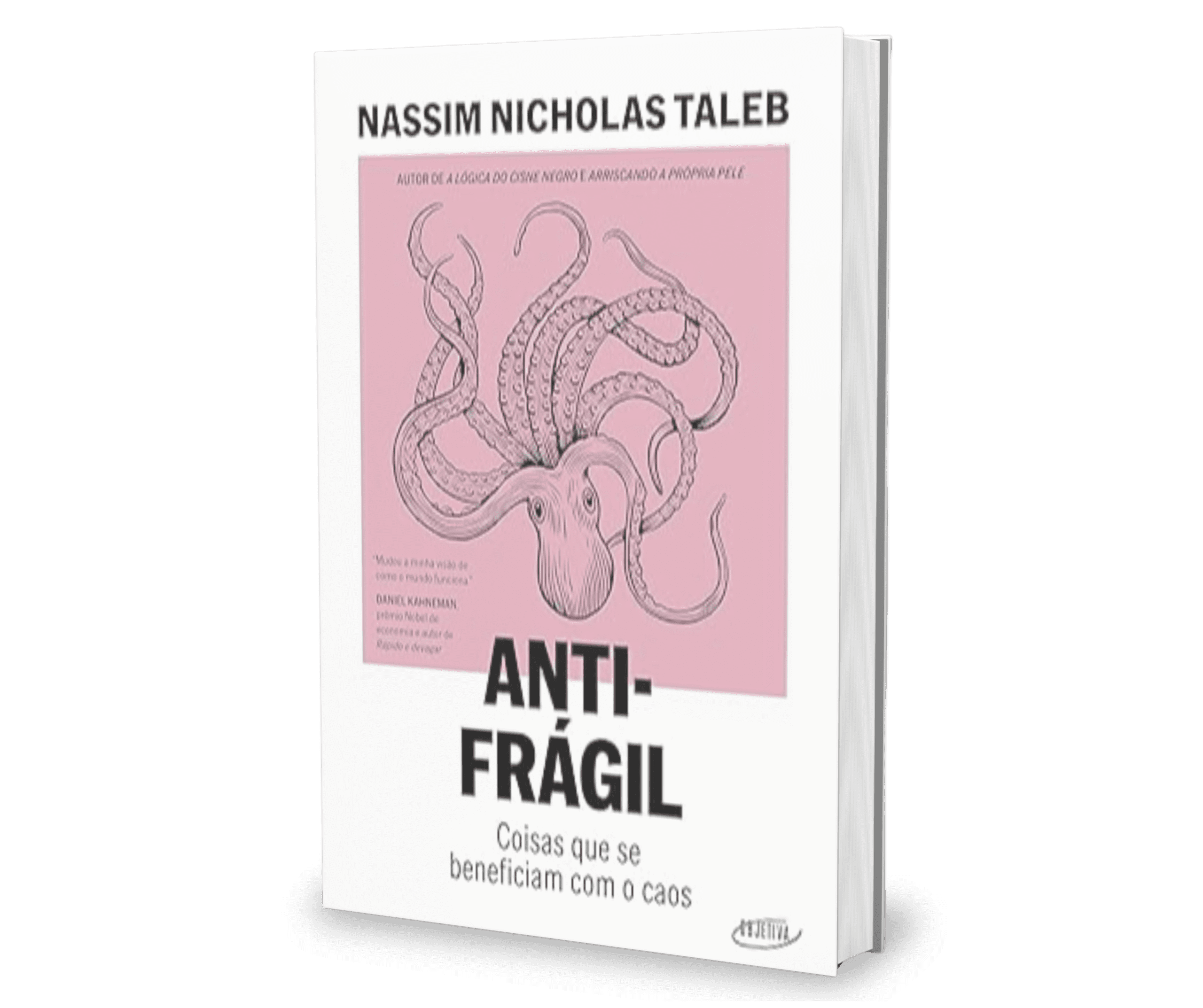 Do autor dos best-sellers A lógica do Cisne Negro e Arriscando a própria pele, Antifrágil revela como prosperar em um mundo de incertezas. Em nova tradução.