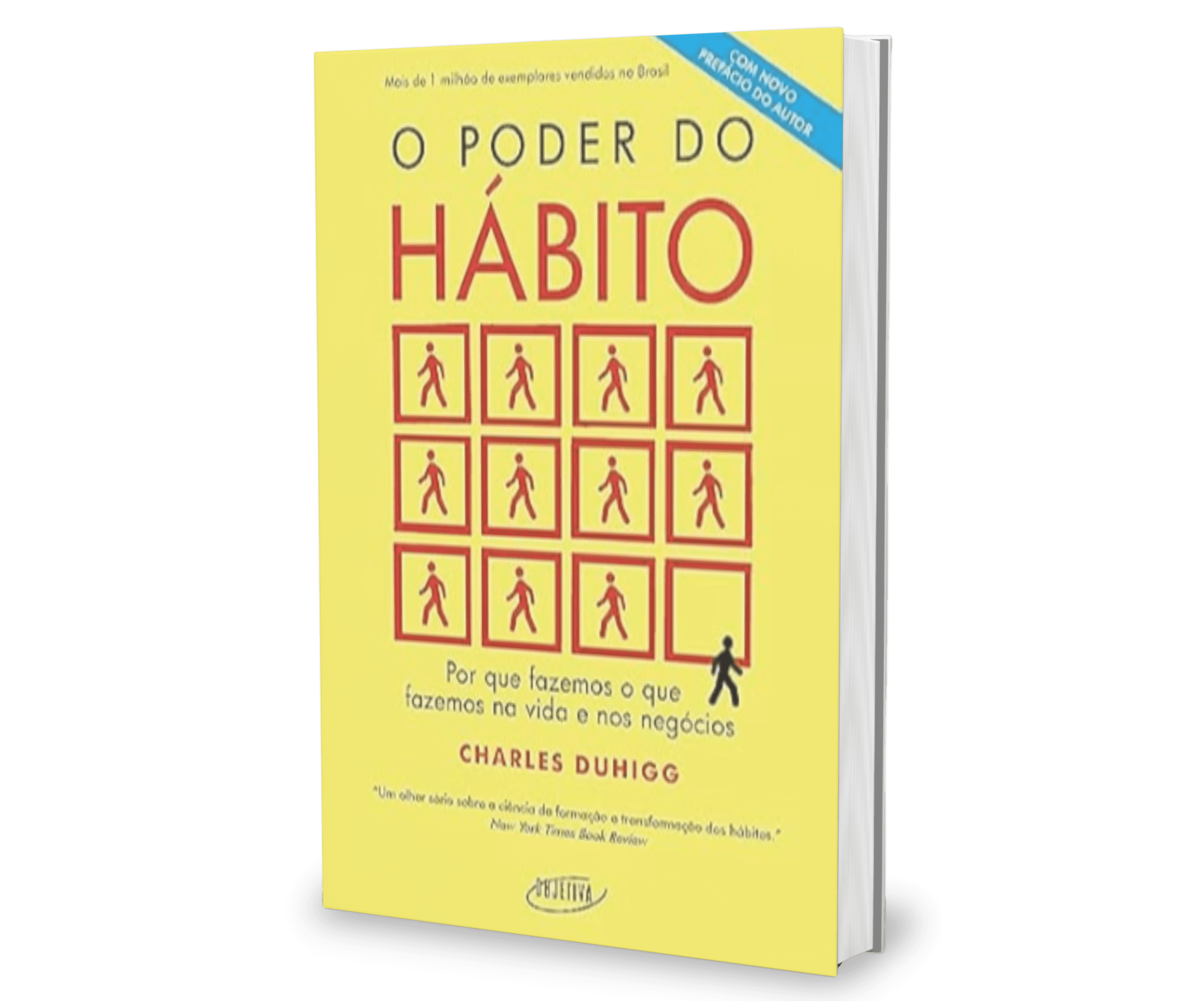 O poder do hábito: Por que fazemos o que fazemos na vida e nos negócios
