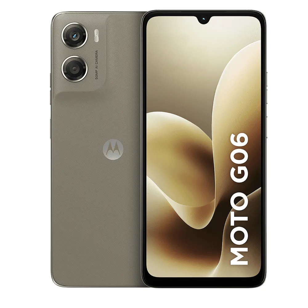 Smartphone Motorola Moto G06 - 256gb 12gb