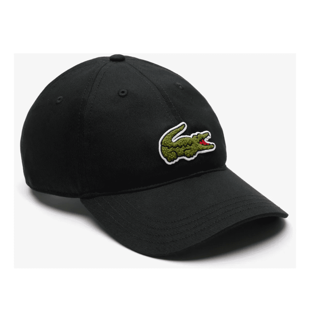 Boné Lacoste Big Croc Em Promoção Original