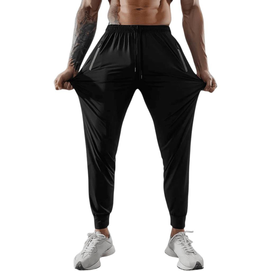 Calça Masculina Tactel Jogger Esportiva Academia Slim Treino