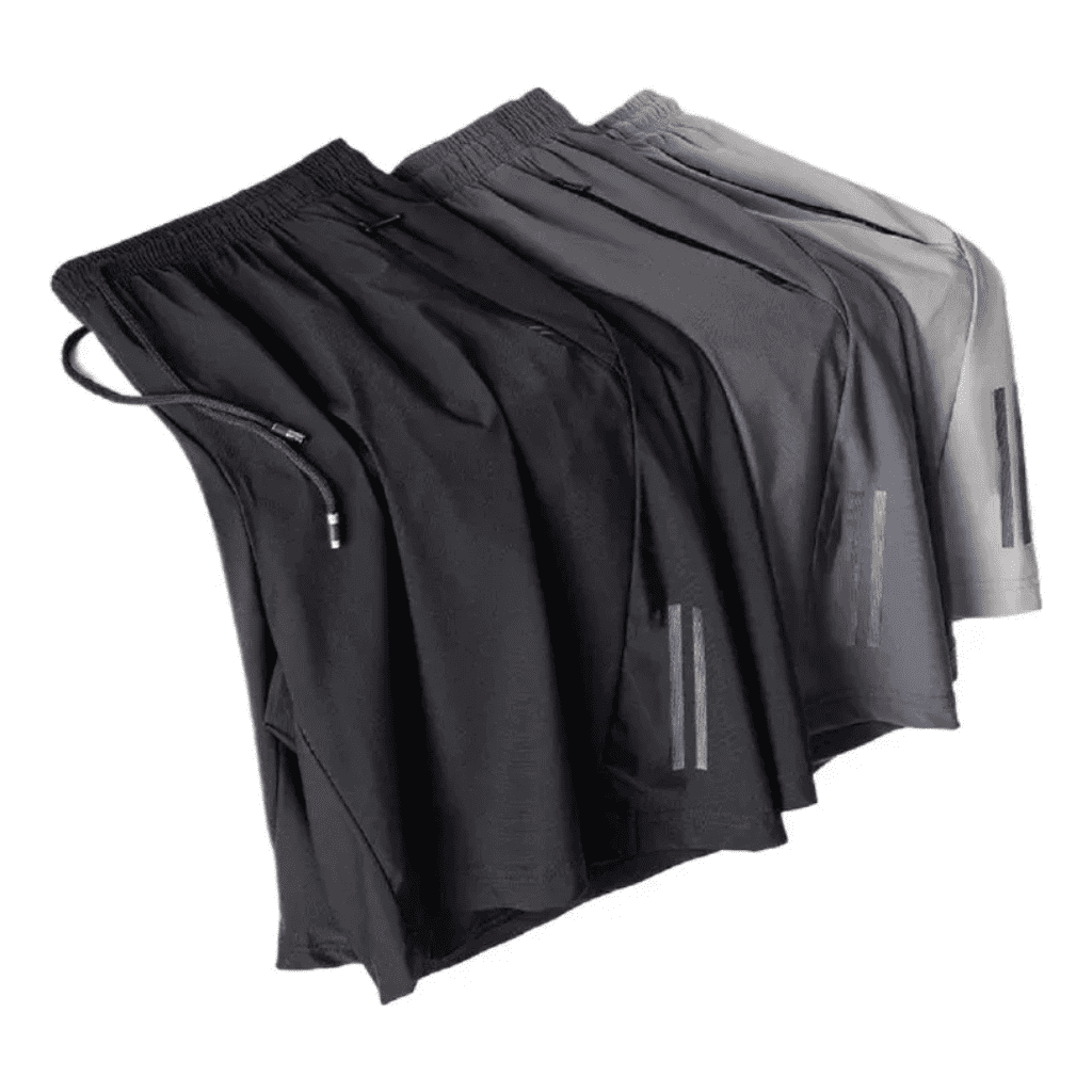 Kit 3 Bermuda Masculina Importada Seda Secagem Rápida