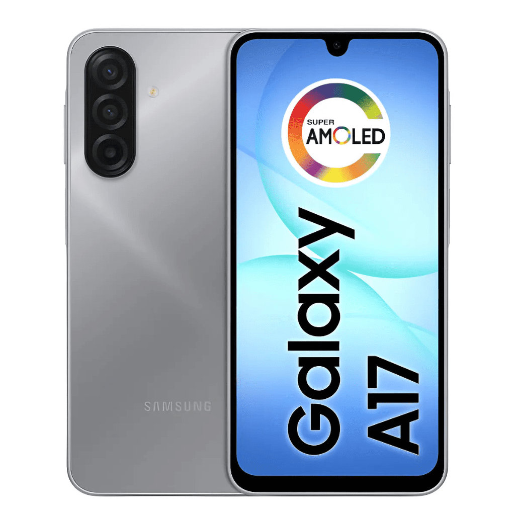 Celular Samsung Galaxy A17 Com Ia, 256gb, 8gb Ram, Câm De 50mp, Tela De 6.7 , Nfc, Ip54 - Cinza