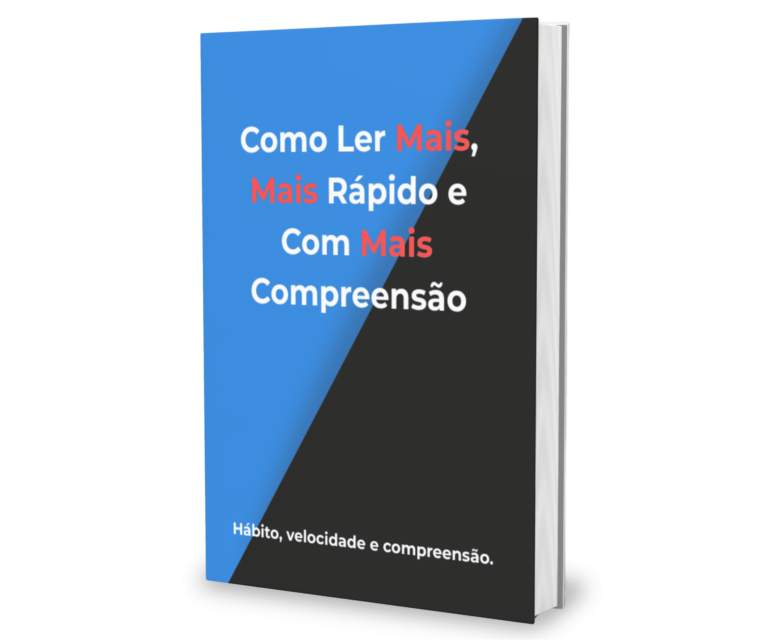 Hábito, velocidade e compreensão.