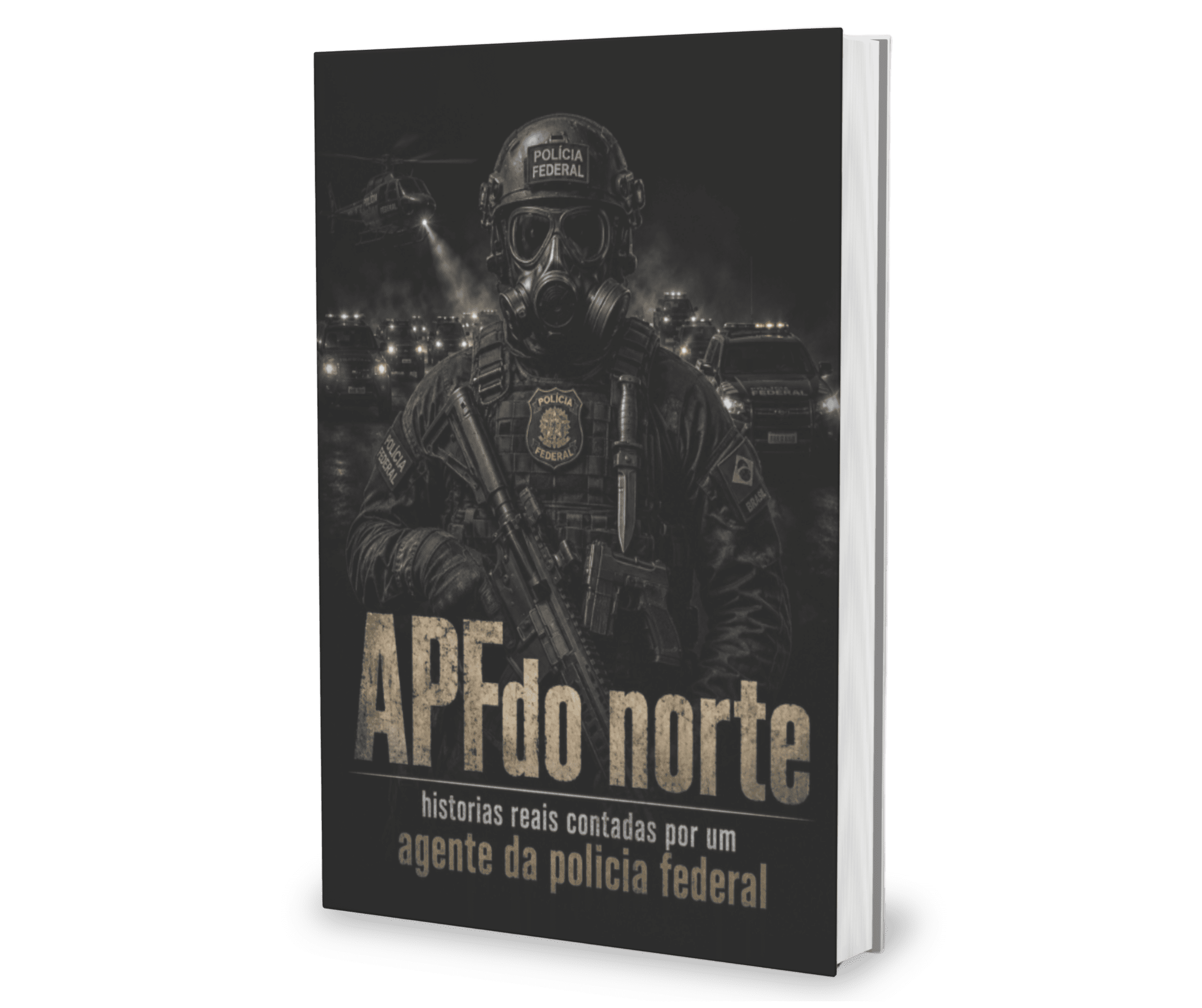 Para quem é esse produto? Pessoas que almejam ser policiais, ou que gostam de histórias policiais reais e livros de não-ficção